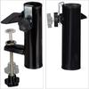 Parasol Holder for Square Balcony Railing Patio Umbrella Support Stand Bracket