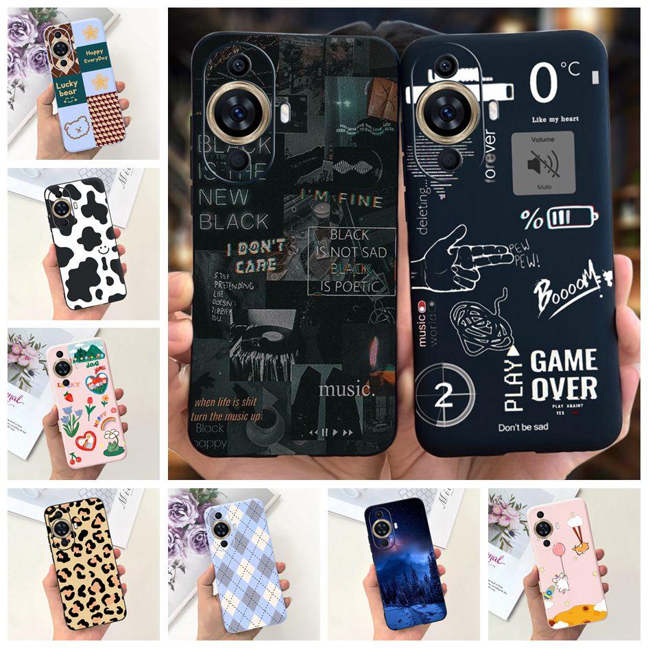 Чехол для Huawei Nova 11 Чехол для телефона Nova 11 Pro Крутой модный узор Мягкий силикон Fundas для Nova 11 Ultra Nova11 FOA-LX9 Чехол-кошелек