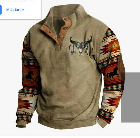 Мужская толстовка Xiyin с полумолнией и вафельной вязкой - Осенне-зимний стиль