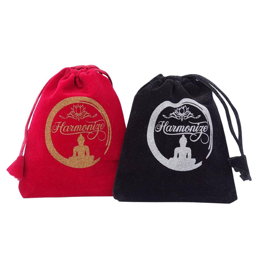 Harmonize Обсидиан красного дерева Пирамида Рекки Исцеляющий кристалл Чакра Балансирующая терапия Энергия