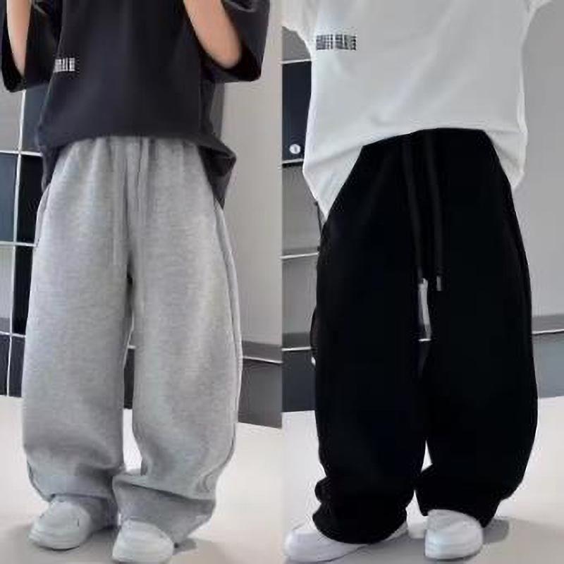 Boys Girls Casual Pants Autumn Children's Fashionable Sports Pant Students Stylish Loose Pant