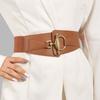 Coat Waist Seal Women'S Skirt Trend Elastic Elastic Dress Outer Decoration Wide Belt Accessories