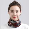 Fashion Soft Cotton Bonnet Scarf Multi-purpose Warm Face Mask New Twisted Cap
