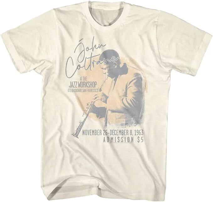 John Coltrane TShirt Coltrane Jazz TShirt Licensed New