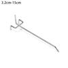 Convenient Durable Holder Panel Hang Fits Goods Shelf Retail Shop Peg Display Hooks Storage Racks