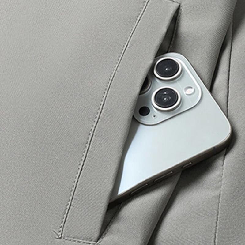ROMON Мужская куртка в стиле business casual со стойкой