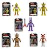 Fnaf Bear Midnight Harem Five Nights Joint Подвижная съемная игровая фигурка At Five Nights Security Breach Модель Детская игрушка