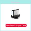 Magnetic Lightningusb Braided Charger Charging Cable For Iphone Samsung Typec