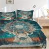 3pcs Animal-themed Winter Deer Soft and Comfortable Breathability, Bedding Set, Machine Washable, Suitable for All Seasons171