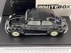 Металлическая модель автомобиля WHITEBOX в масштабе 1/24: Volkswagen Beetle 1200 1960 (черный) [Параллельный импорт]