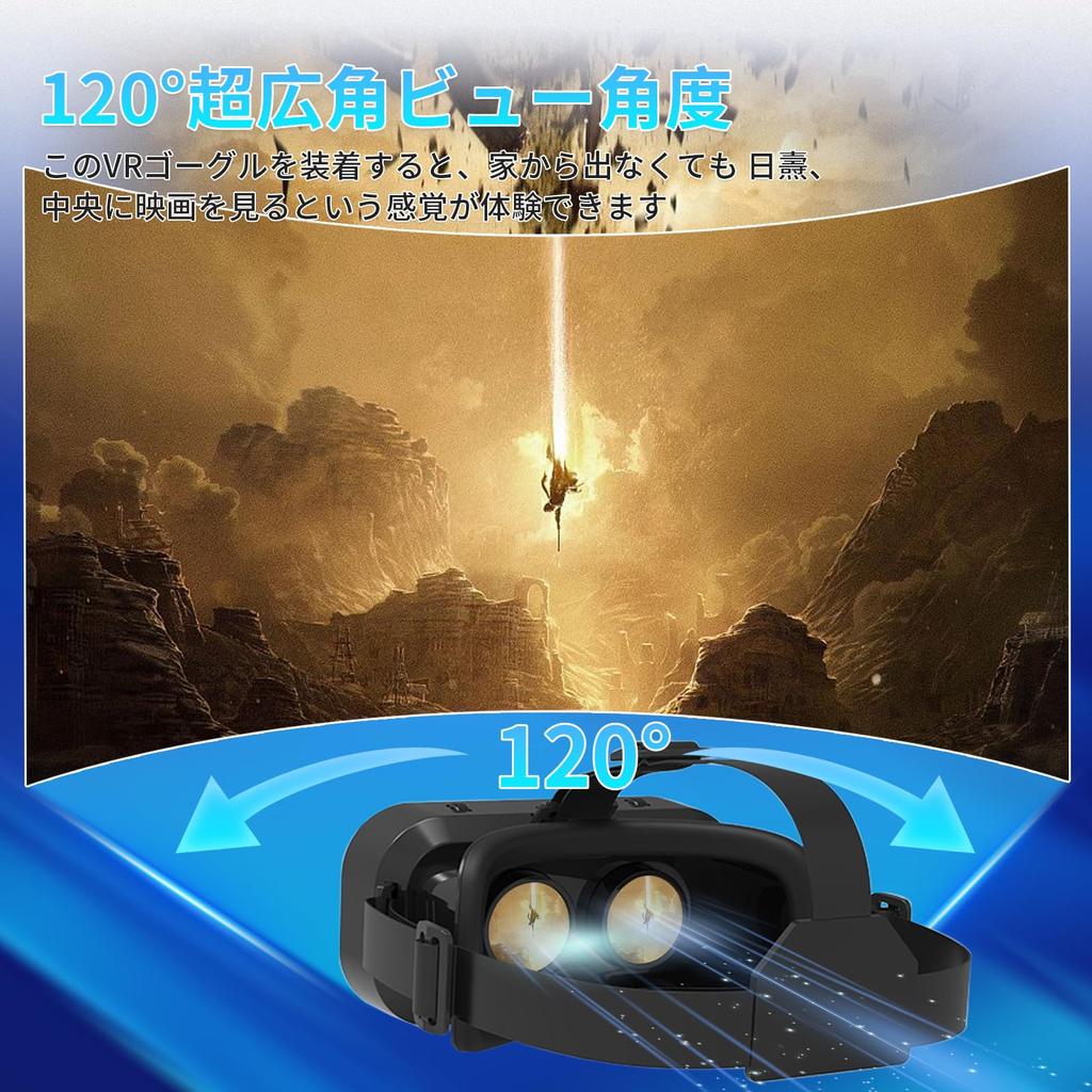 Панельный дизайн очков виртуальной реальности Plug и панорамный сверхширокий обзор VR 3D для асферического оптического регулируемого фокуса и зрачка, удобный для совместимости с