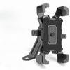 Motorcycle Phone Holder for 3.5-6.8 Inch Phone,360°Rotatable Motorcycle Bicycle Phone Holder