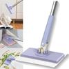 Snap-Grip Clever Mini Mop Удобная Автоматическая Смена Ткани Одноразовая Пылевая Швабра