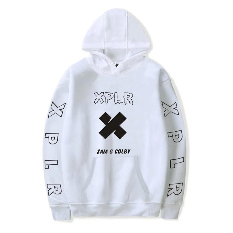 Winter Hoodies Sam And Colby Pullover Xplr Hoodi