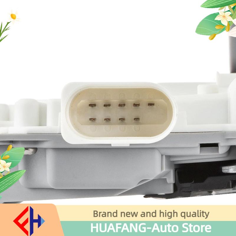 Original Rear Left Door Lock Latch Actuator For Touareg 3.0l 3.6l V6 2011-2017 High Quality 4g0839015 4g0839015a