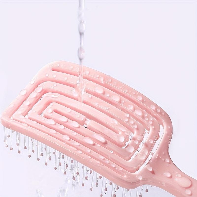 Антистатическая расческа, большая изогнутая расческа, массажная расческа, квадратная дуга, расческа для вьющихся волос