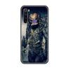 Чехлы для телефонов Depredador Alien для Xiaomi Redmi Note 6 7 8 9S 9Promax 6A 7A 8A 9A Pro 8T, мягкий черный ТПУ