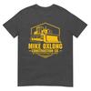 Mike Oxlong Funny Adult Humor Construction Heavy Equipunisext TShirt