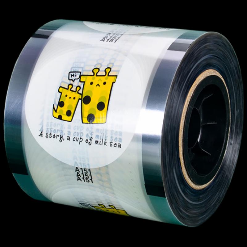 Одноразовая пленка для запайки стаканов с молочным чаем (Калибр 90/95 мм)