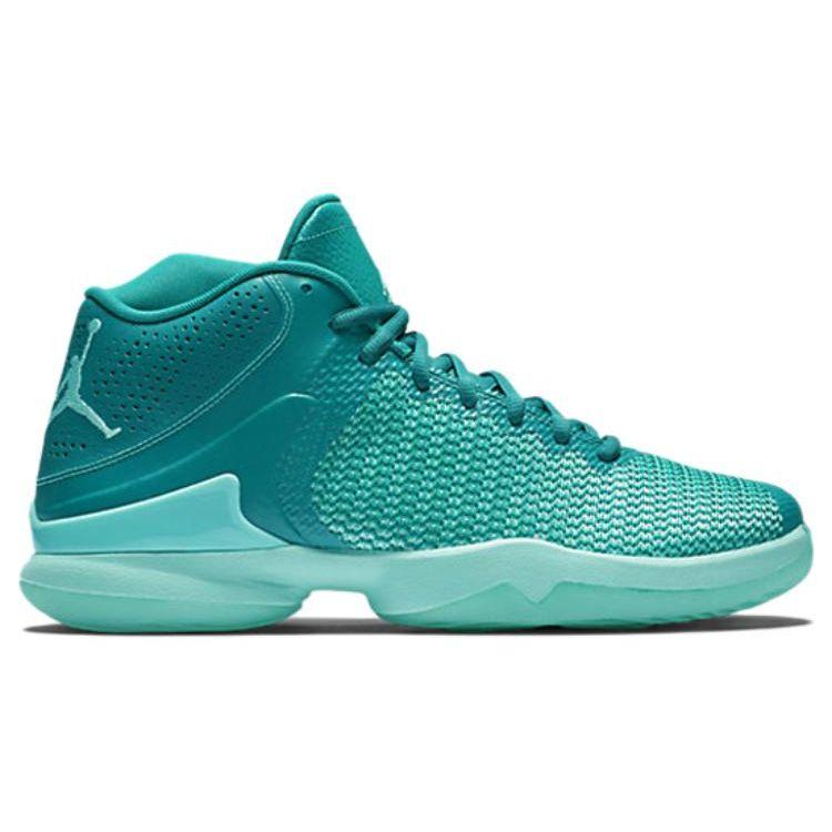 Air Jordan Super.Fly 4 Men Sneakers Green Rio-Teal Hyper-Green 819163-303
