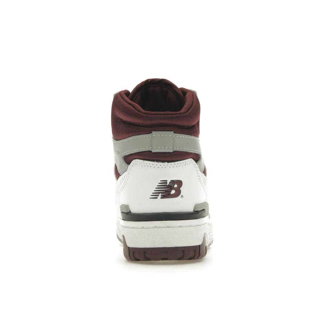 New Balance 650 Белый Красный Синий Унисекс BB650RCH