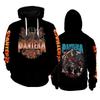 Худи с 3D-принтом группы Rock Pantera Мужская Женская Модные Худи Хип-Хоп Худи-Толстовка Хэви-Метал Женское Пальто Женская Одежда