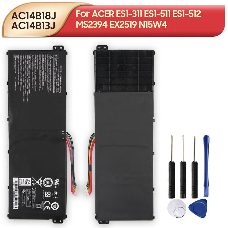 Перезаряжаемая литиевая батарея для Acer Aspire E11 ES1-311 ES1-511 ES1-512 MS2394 EX2519 N15W4 V3-111P CB3-531 AC14B18J AC14B13J Батарея для ноутбука