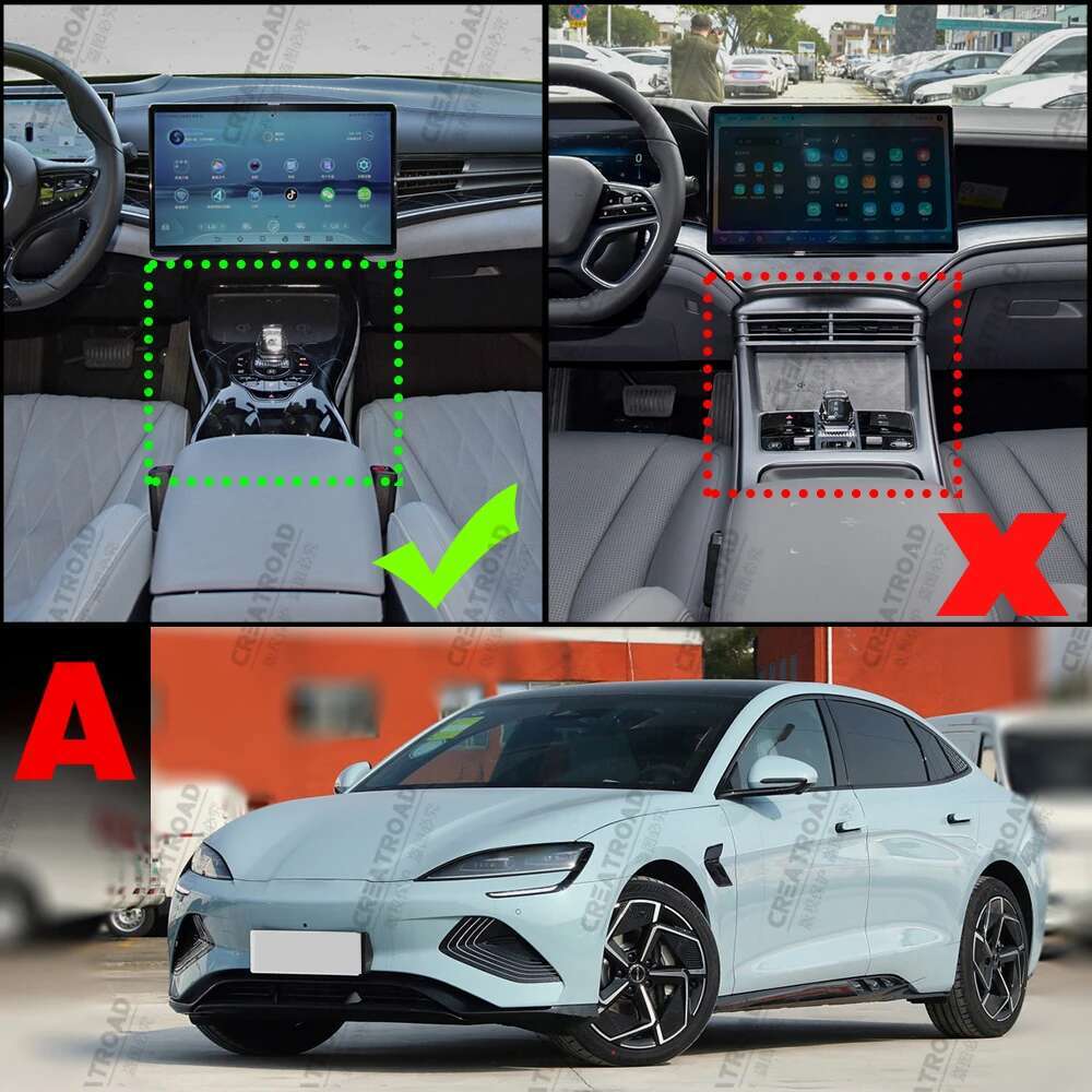 Автомобильные коврики для BYD SEAL 2024 2025 Автомобильный ковер Накладка для защиты деталей интерьера Аксессуары
