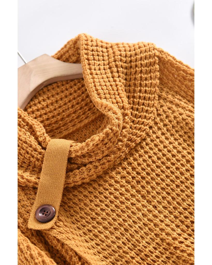 Azura Exchange Водолазка с запахом и пуговицами