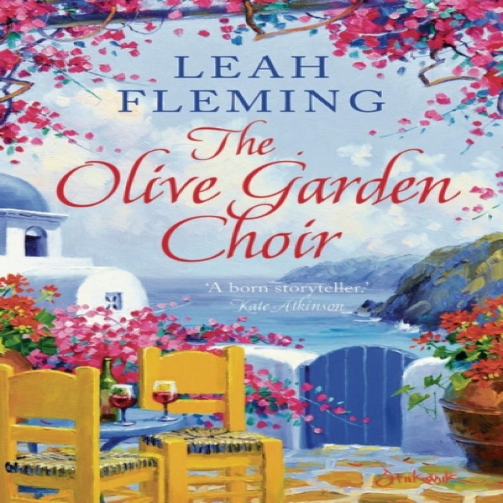 The Olive Garden Choir by Leah Fleming Hardback Book 9781788548663