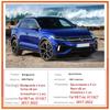 Брызговики для VW Volkswagen TRoc 2022, аксессуары T Roc T-Roc 2017 ~ 2022 A11 AC7, брызговик, переднее заднее крыло, автомобильные аксессуары