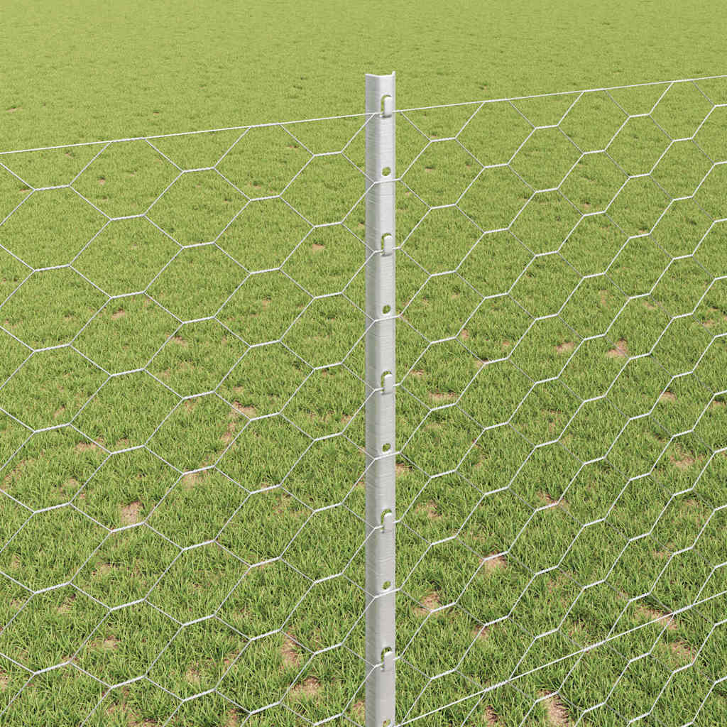 Welded Wire Fence 10 x 1.4 m (W x H) Hot Dip Galvanized Steel