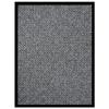 VidaXL Doormat Grey, 60x80 Cm