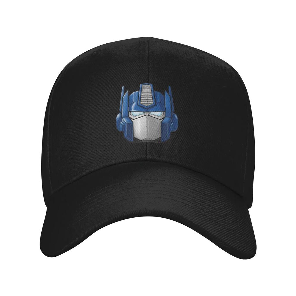 Unisex Baseball Hats Optimus Prime Outdoor Streetwear Summer Sports Baseball Caps Hip Hop Cap Casquette Hats