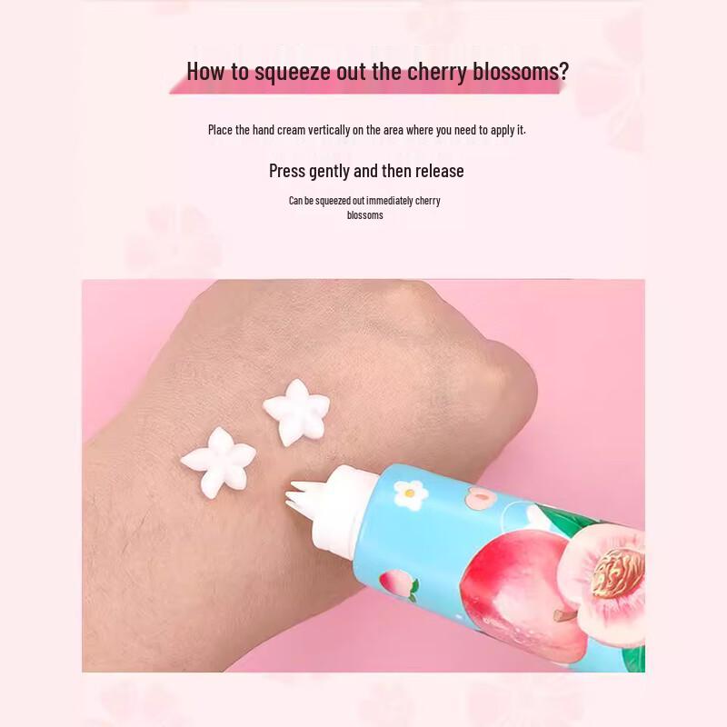 Увлажняющий крем для рук Miyue Leni с фруктовым ароматом