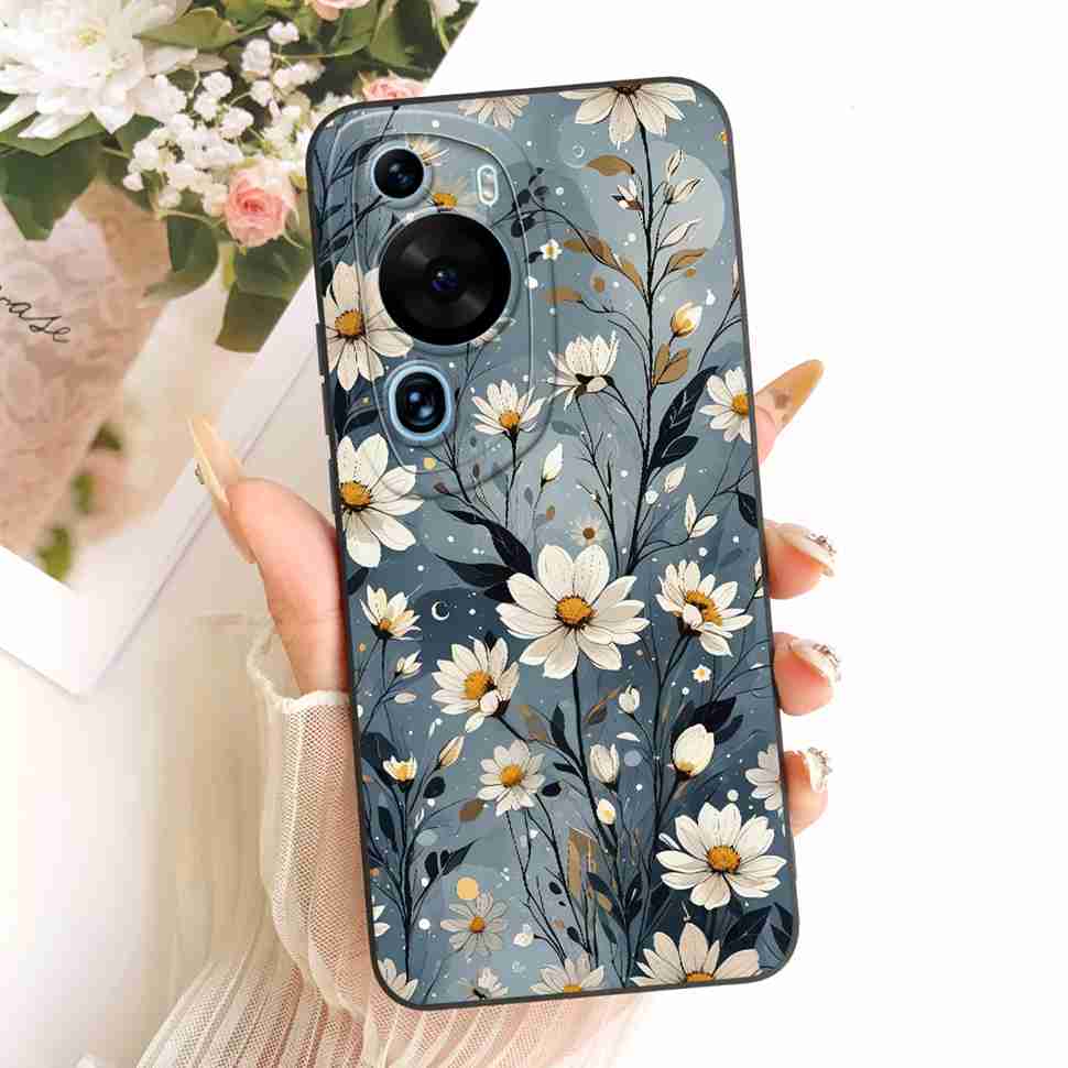 For Huawei P60 Art MNA-AL00 Case Popular Painting Trend Silicone Cover For Huawei P60 Art P 60 art 6.67" Full Protection Casing