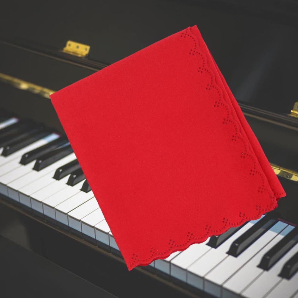 5 Pcs Five Color Soft Durable Guitar Piano Violin Sax Musical Instrument Cleaning Polish Cloth