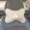 pdsh9 For Mitsubishi ASX Chaveiro Lancer Outlander Pajero EX Car Neck Pillow Headrest Belt Shoulder Pads Auto Accessories
