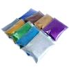 100G/pack Nail Glitter Powder Extra Ultra Fine Nail Dust Nail Art Decoration 19 Colors Optional