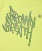 BROWNBREATH Футболка с биркой-травой - Лайм