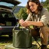 Collapsible Collapsible Bucket Portable Fishing Bucket New Multifunctional  Outdoor Bucket  Fishing