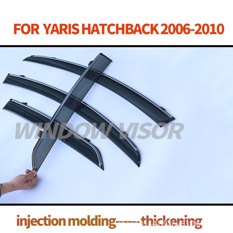 For TOYOTA YARIS xp90 2005-2010 Window visor,Side Window Deflector Weathershield Sun Rain Guard