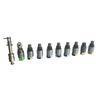10pcs 8-Speed Automatic Transmission Solenoid Kit 8HP75 8HP50 For BMW