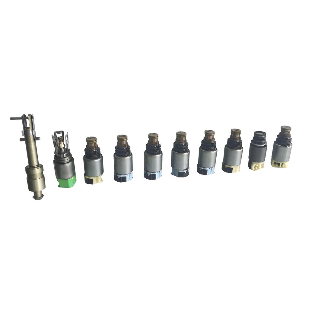 10pcs 8-Speed Automatic Transmission Solenoid Kit 8HP75 8HP50 For BMW