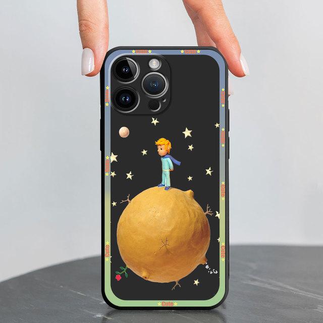 Silicone Phone Case For Apple Iphone 11 8 Plus 7 6s 14 Pro Max 13 Pro 12 Mini Se Xs X Xr Capa Cases The Little Prince Fox Cover