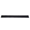 2 Pcs Black White Stove Gap Filler Silicone Counter Gap Cover Durable Silicone Gap Cover  Oven Side