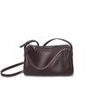 Leather Women's Bag New Retro Niche Design Cylinder Bag Versatile Messenger Bag Shoulder Bag Women
