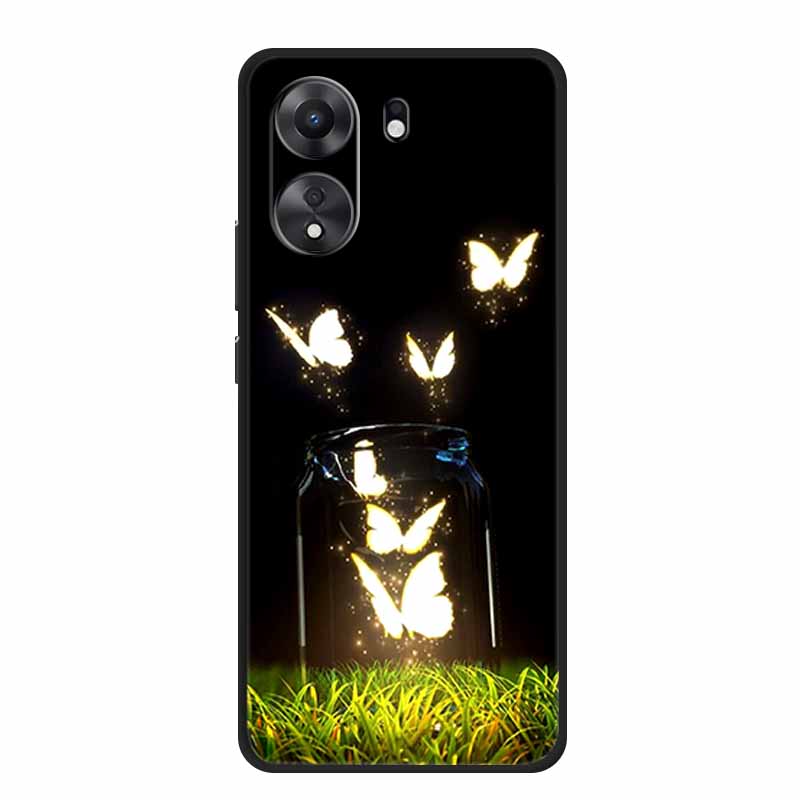 Для Xiaomi Poco C65 Чехол Животные Мягкий Силикон ТПУ Чехлы для Телефона Задняя Крышка Для Xiaomi PocoC65 6.74" Защита Волк Милая Девочка Пара