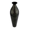 24 Inches Metal Flower Vase for Home Decor Office Living Room Corner Decoration
