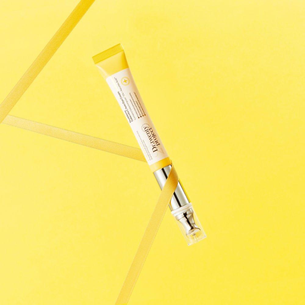 Прощай, темные круги под глазами, Galacvita C вибрационный крем для глаз 20 мл